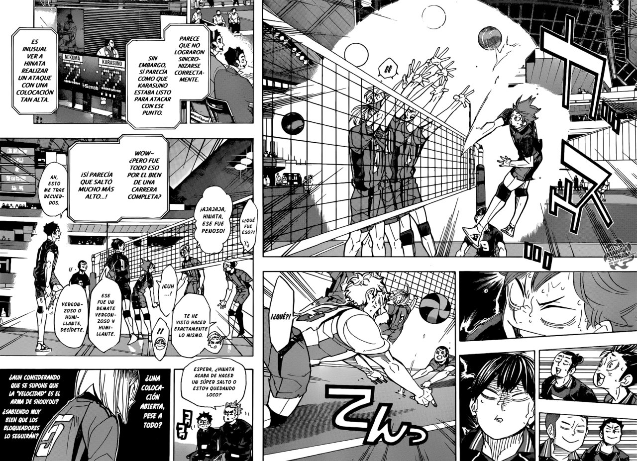 Read Haikyu ES Manga Online