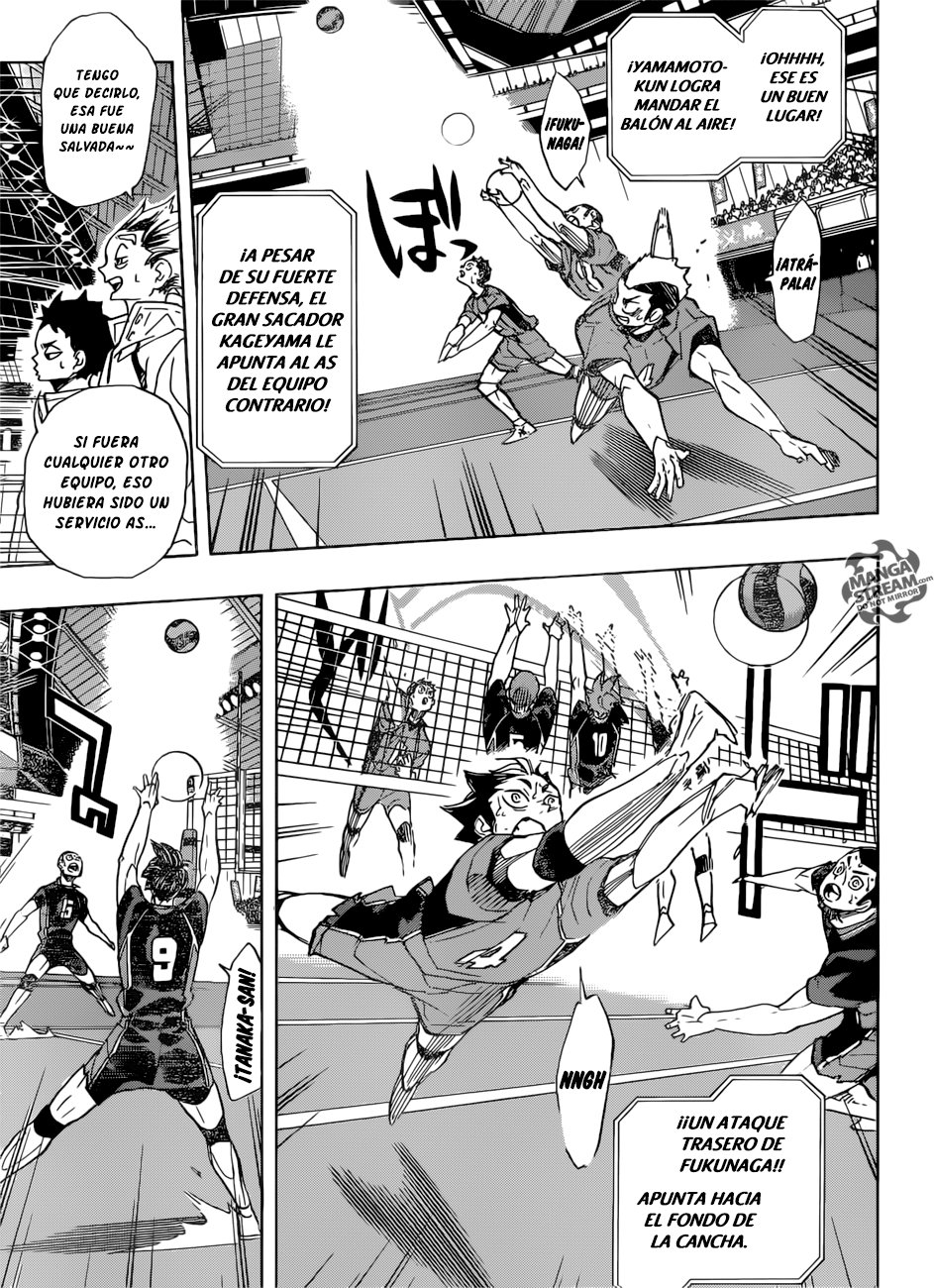 Read Haikyu ES Manga Online