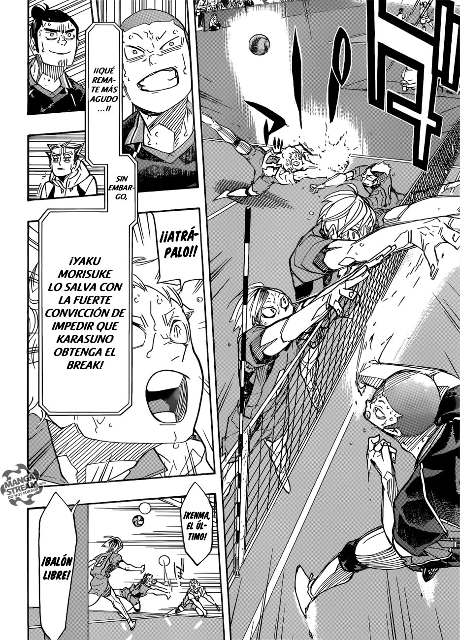 Read Haikyu ES Manga Online