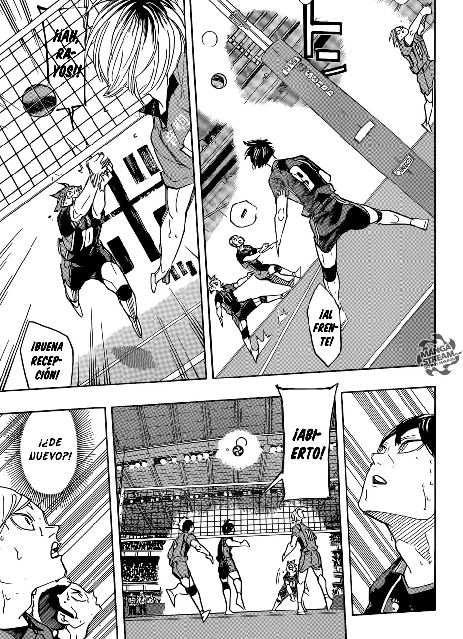 Read Haikyu ES Manga Online