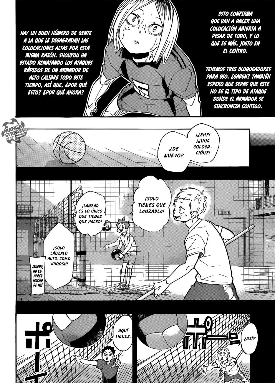 Read Haikyu ES Manga Online