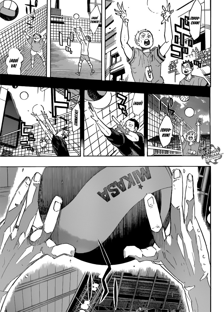 Read Haikyu ES Manga Online