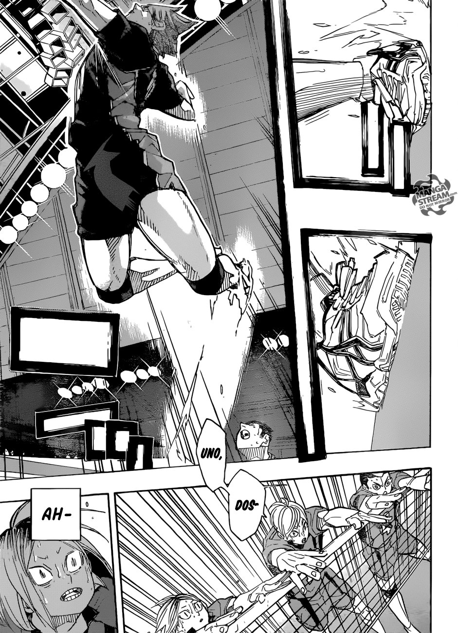 Read Haikyu ES Manga Online