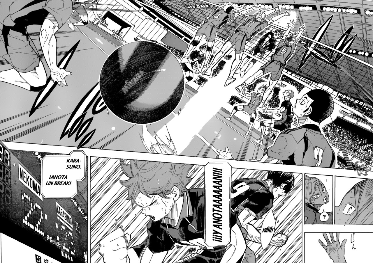 Read Haikyu ES Manga Online