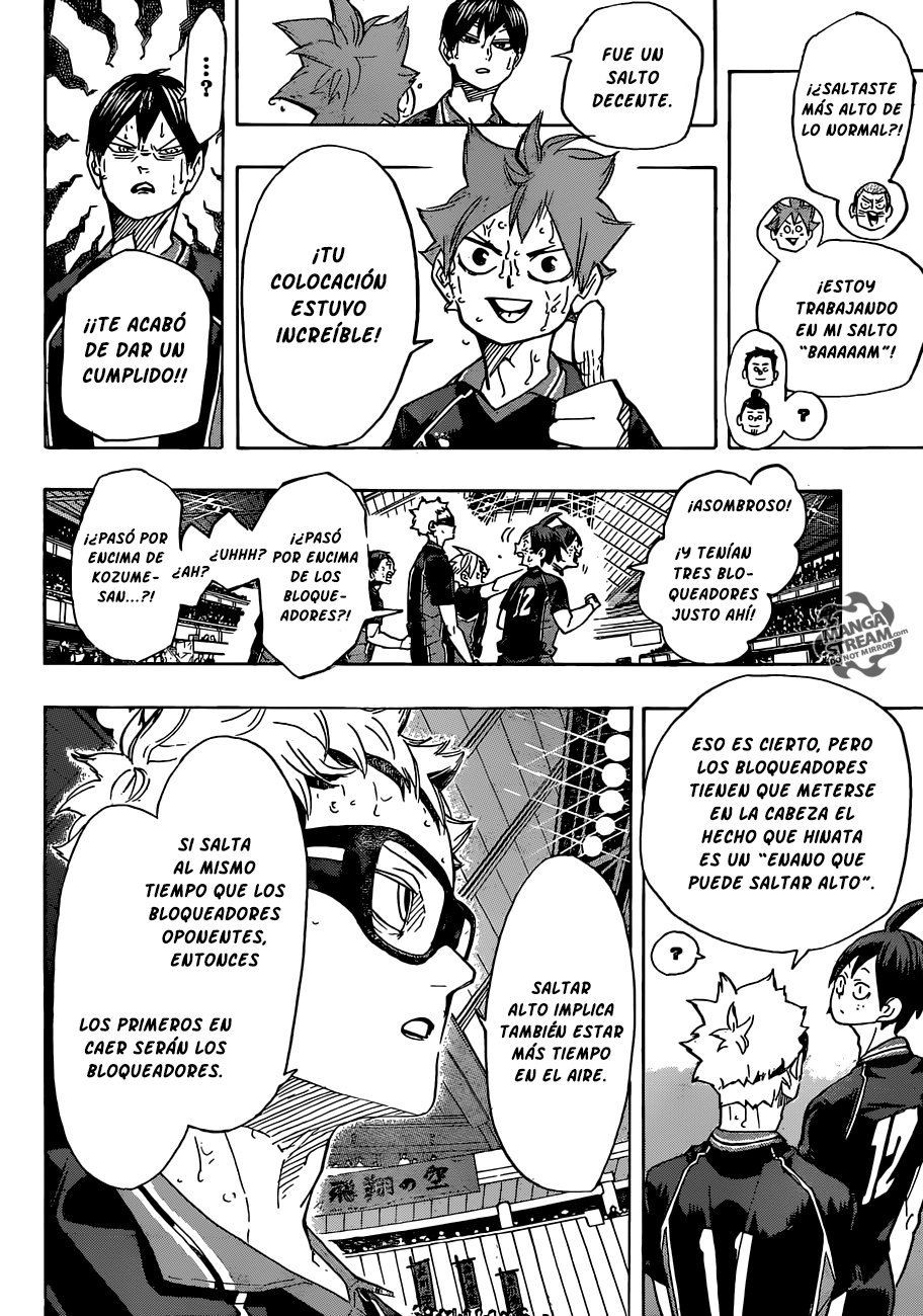 Read Haikyu ES Manga Online