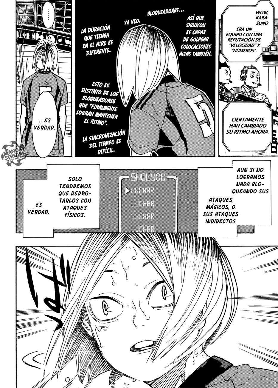 Read Haikyu ES Manga Online