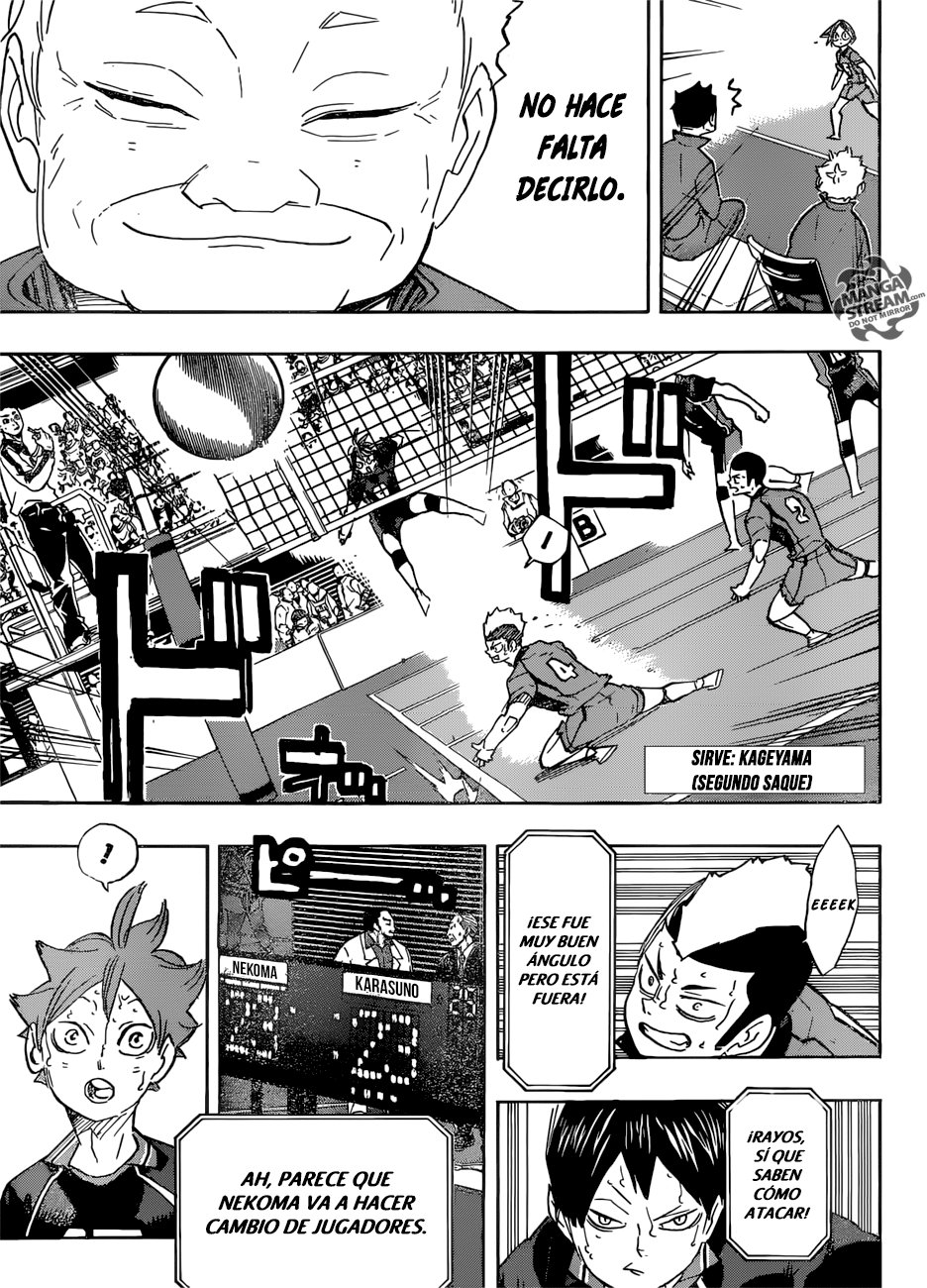 Read Haikyu ES Manga Online