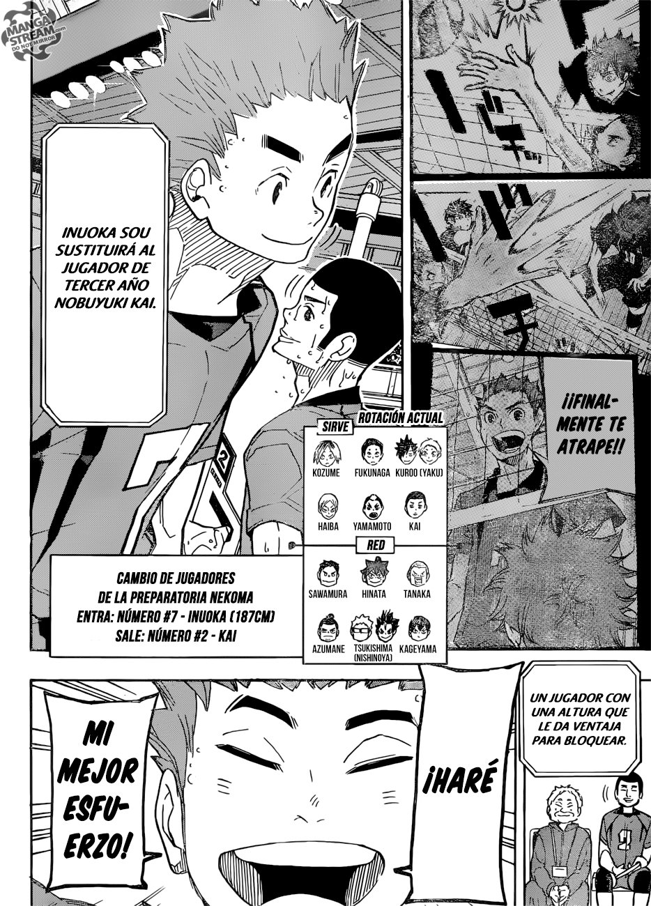 Read Haikyu ES Manga Online