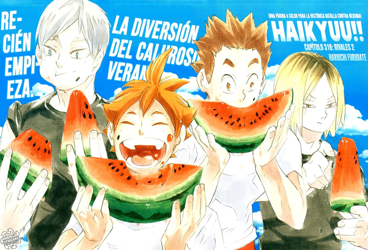 Read Haikyu ES Manga Online
