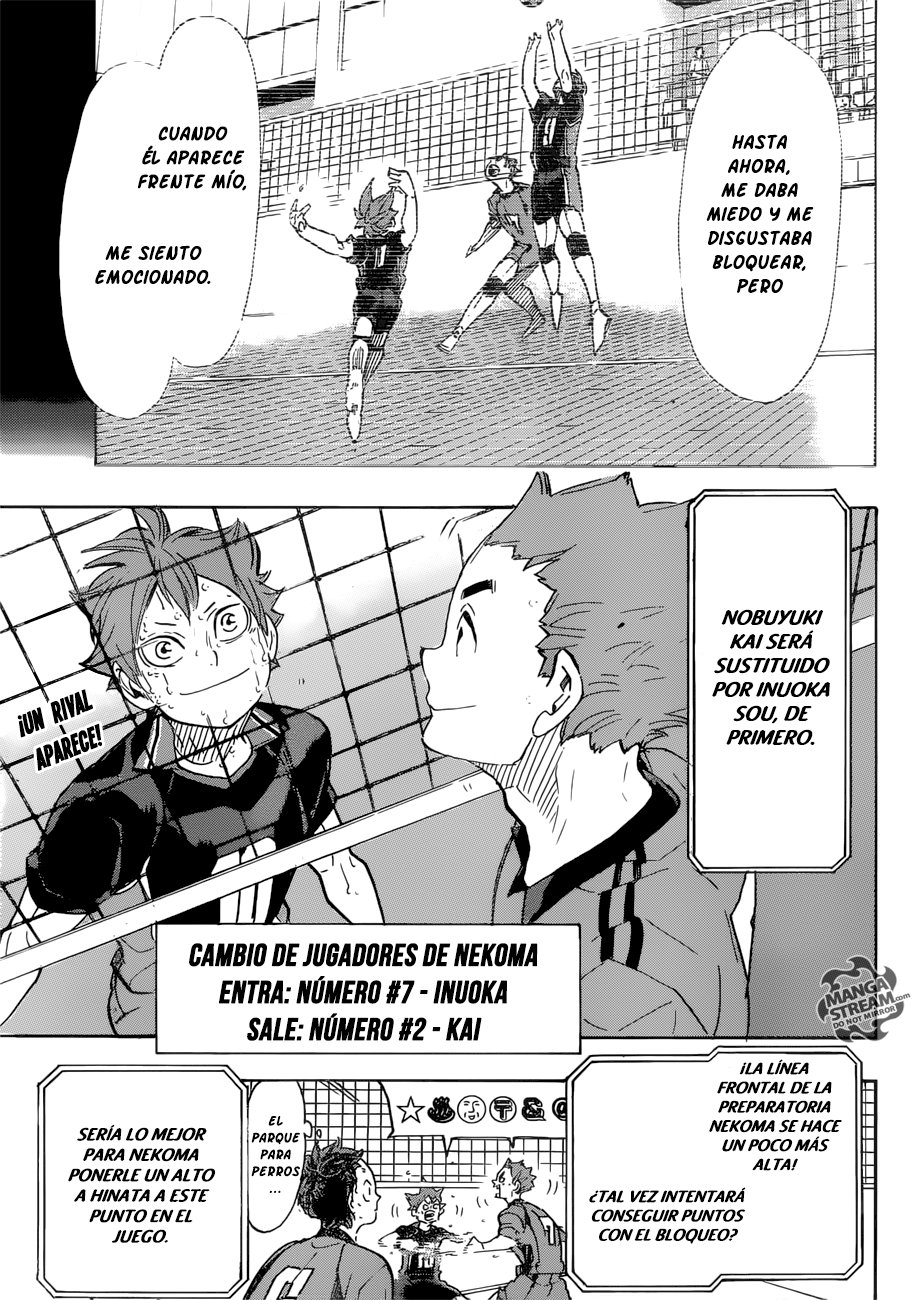 Read Haikyu ES Manga Online