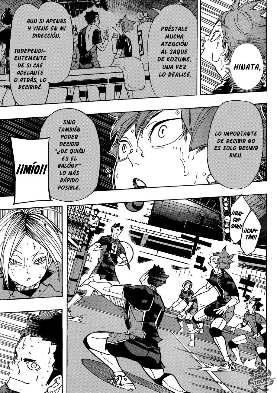 Read Haikyu ES Manga Online