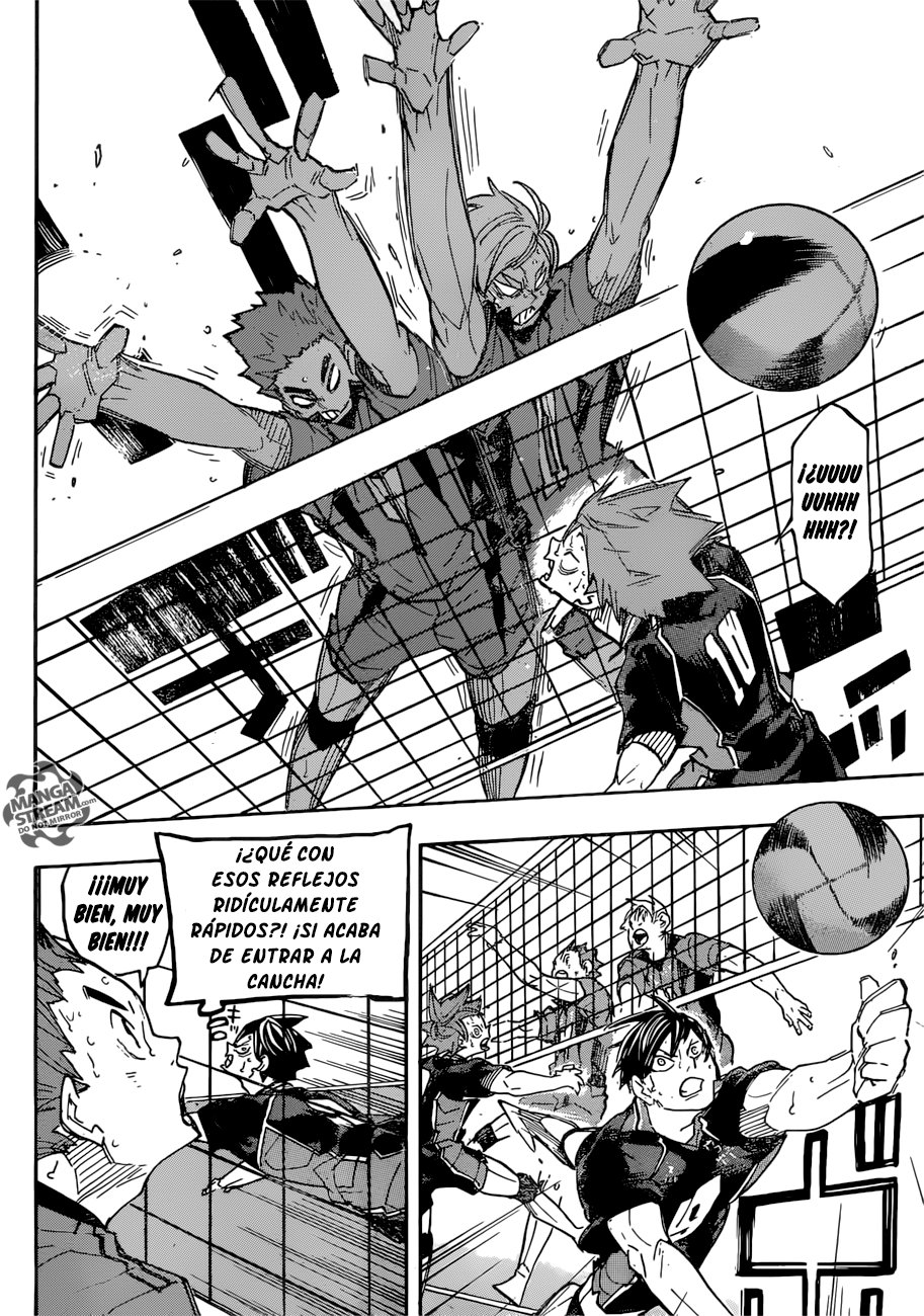 Read Haikyu ES Manga Online
