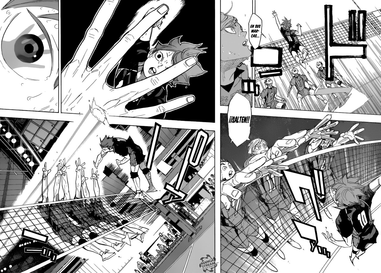 Read Haikyu ES Manga Online