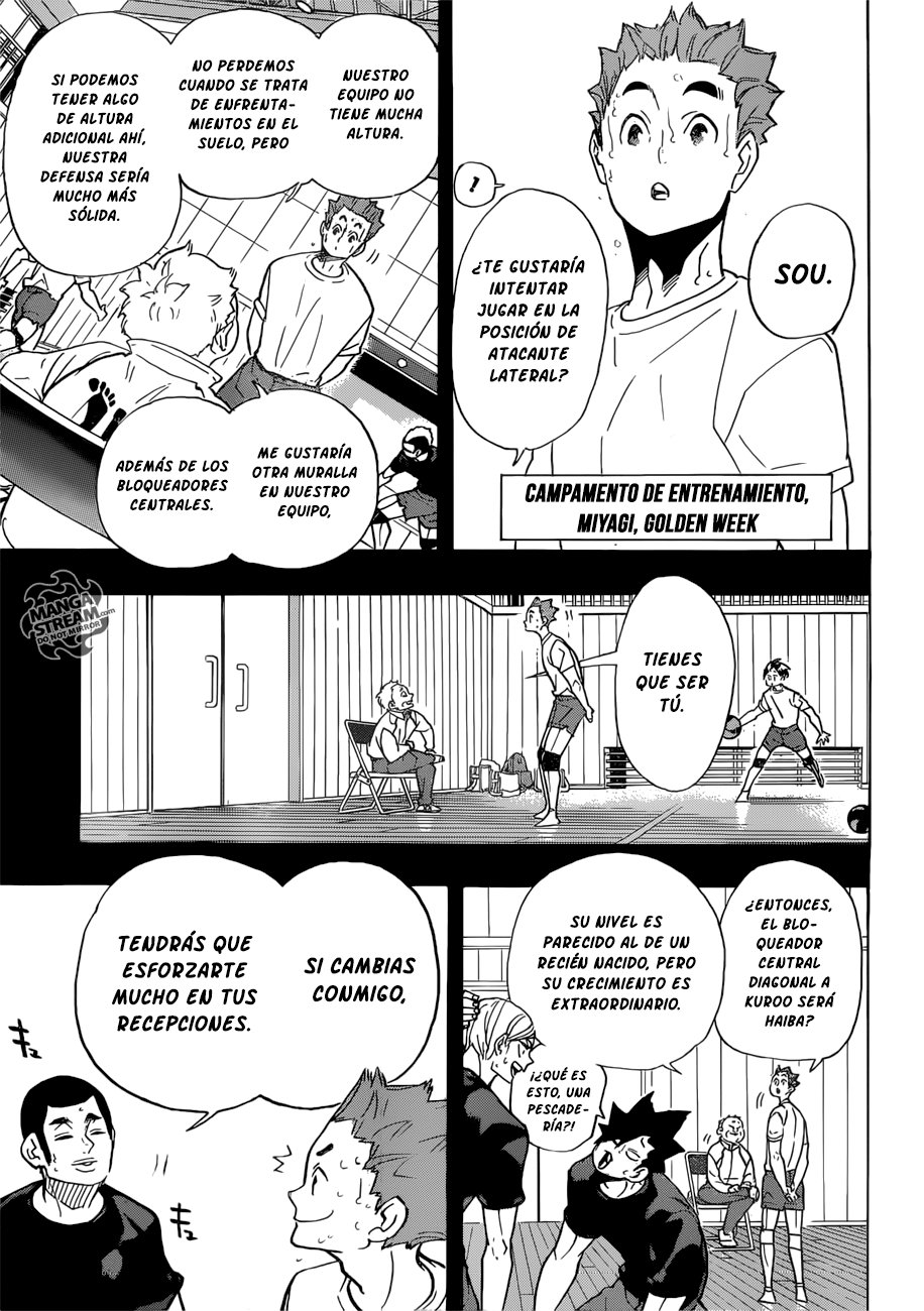 Read Haikyu ES Manga Online