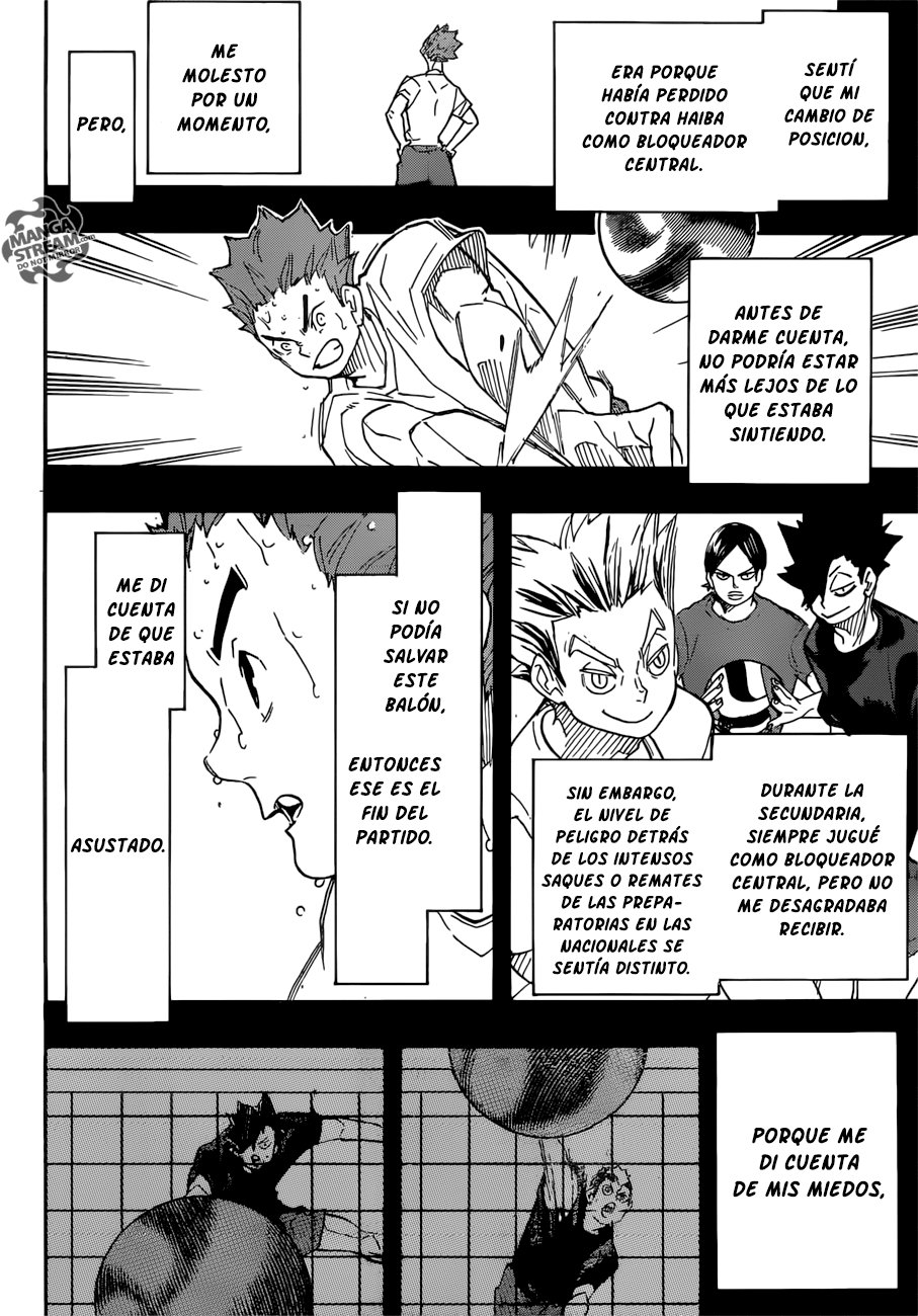Read Haikyu ES Manga Online