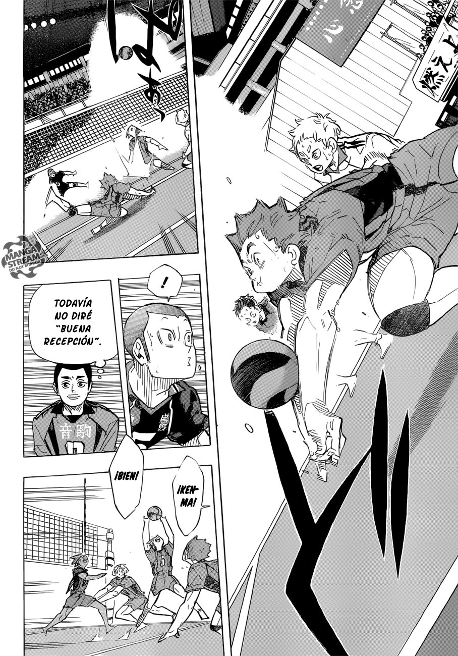 Read Haikyu ES Manga Online