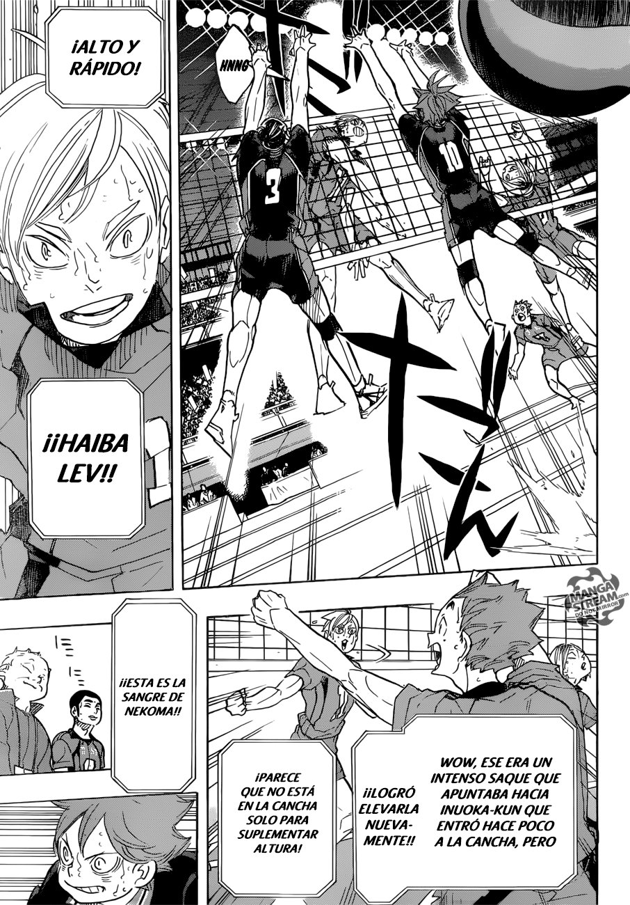 Read Haikyu ES Manga Online