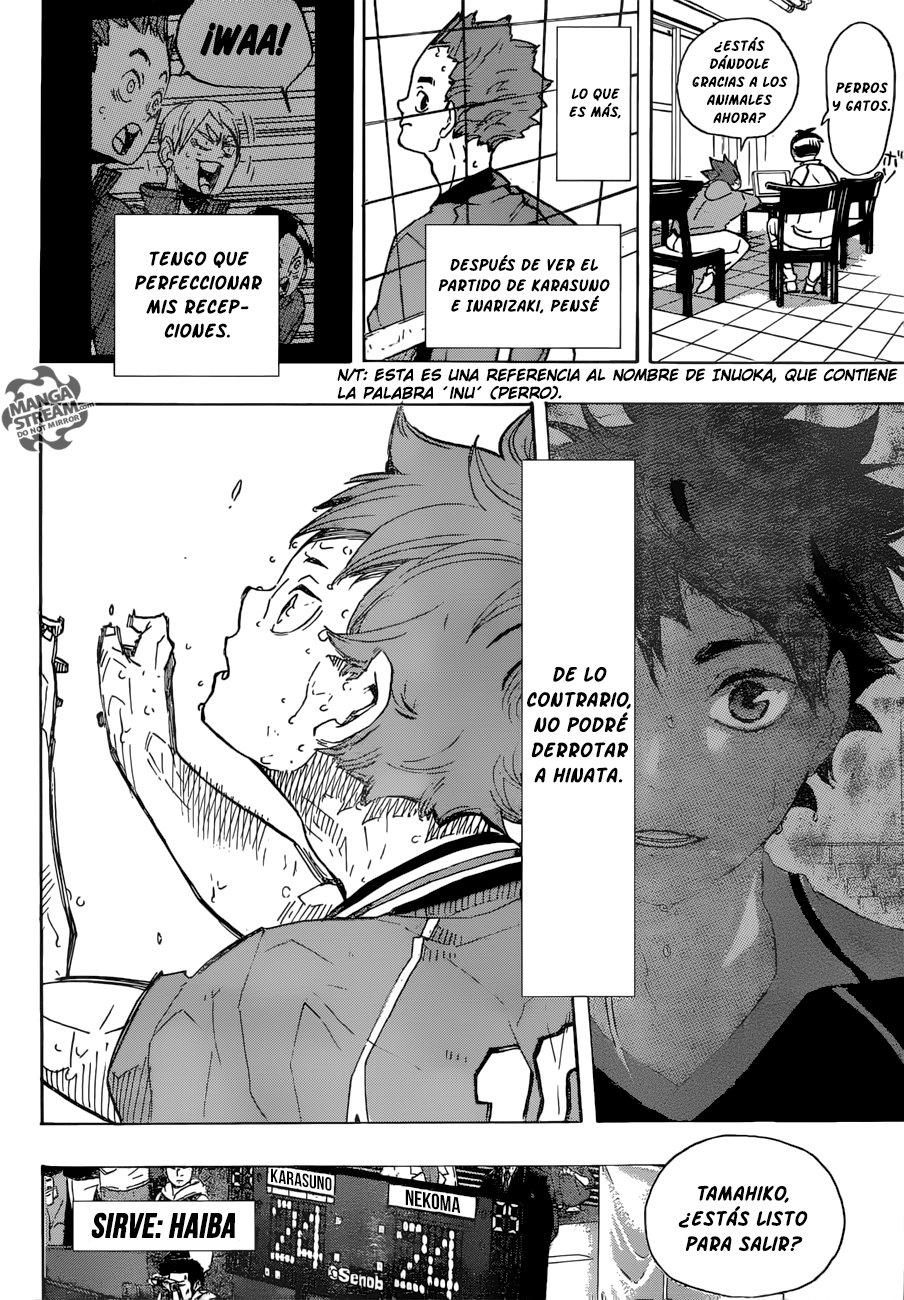 Read Haikyu ES Manga Online