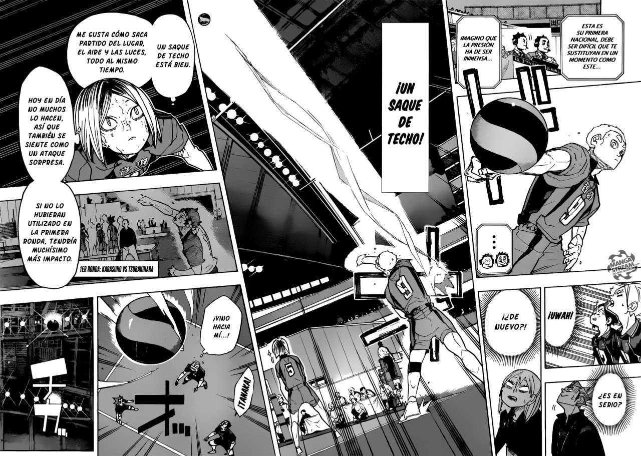 Read Haikyu ES Manga Online