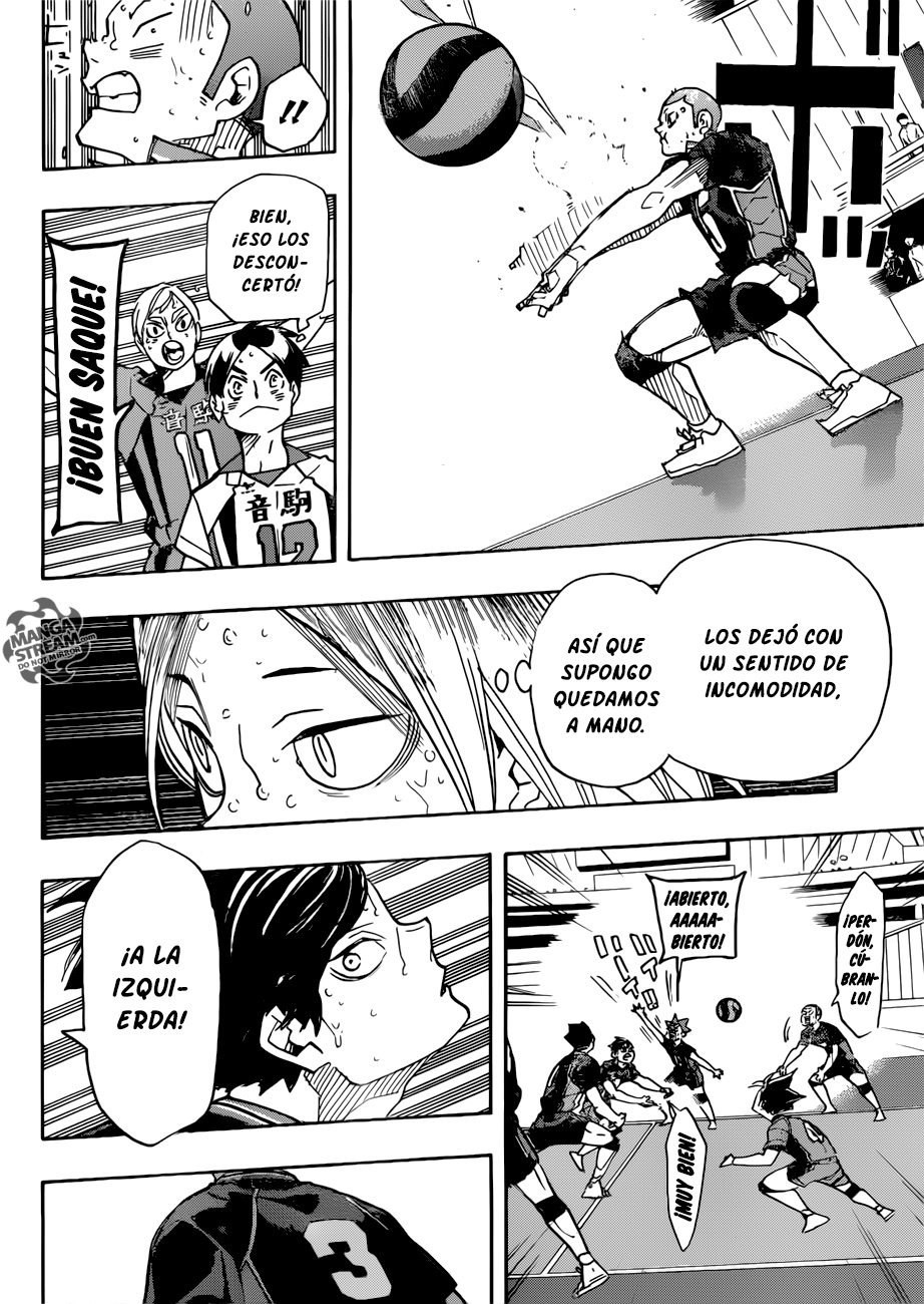 Read Haikyu ES Manga Online