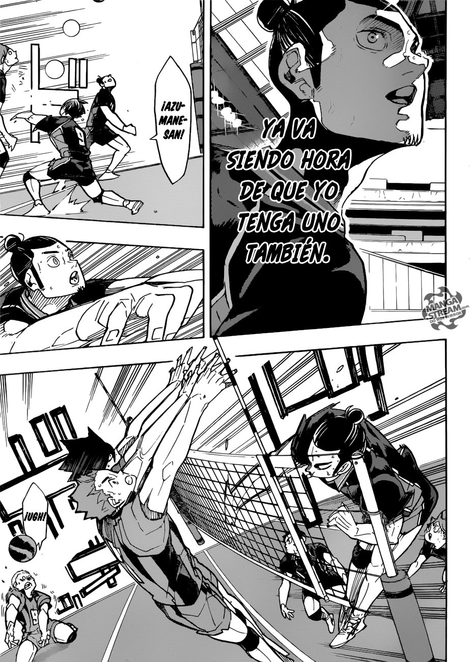 Read Haikyu ES Manga Online