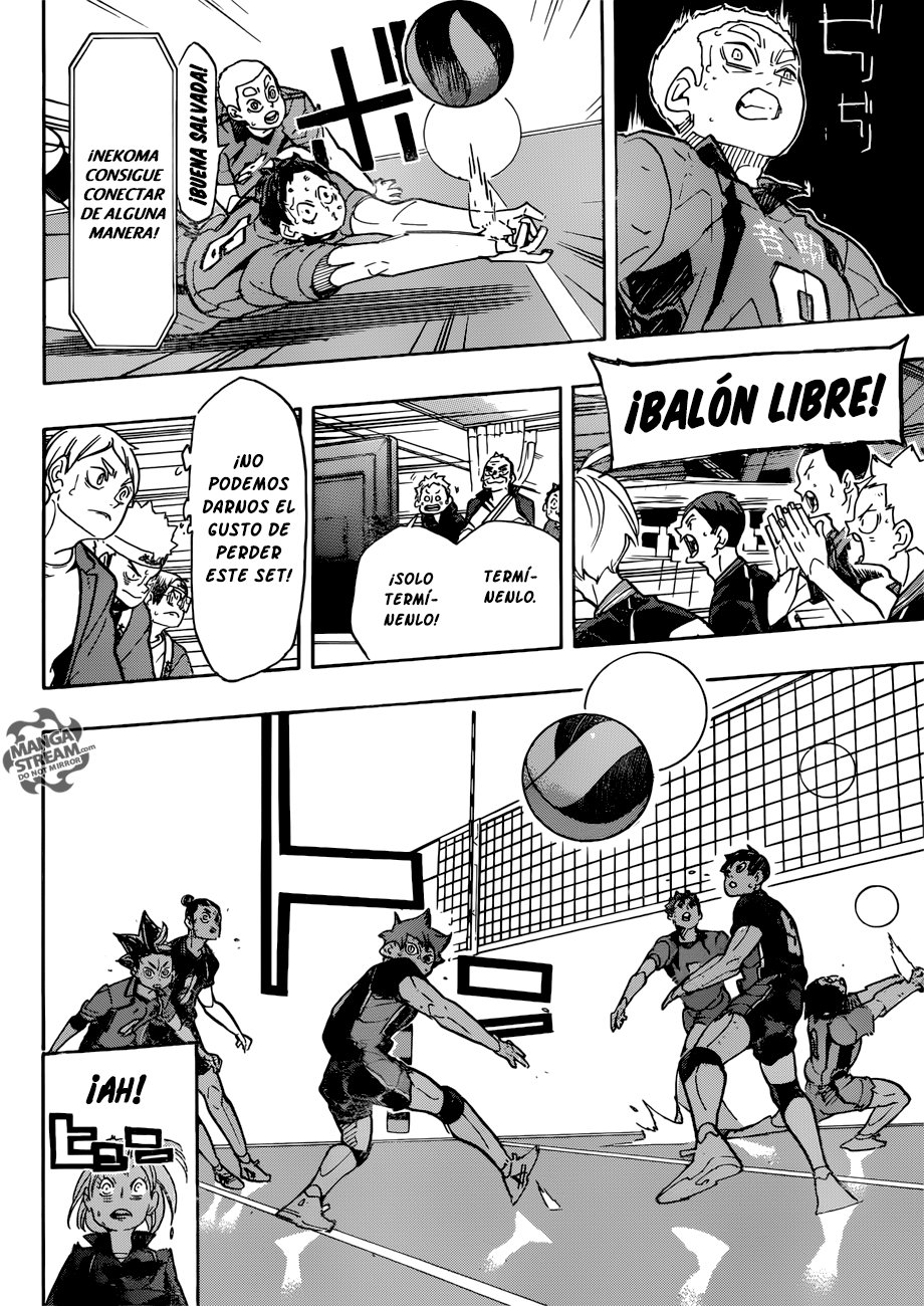 Read Haikyu ES Manga Online
