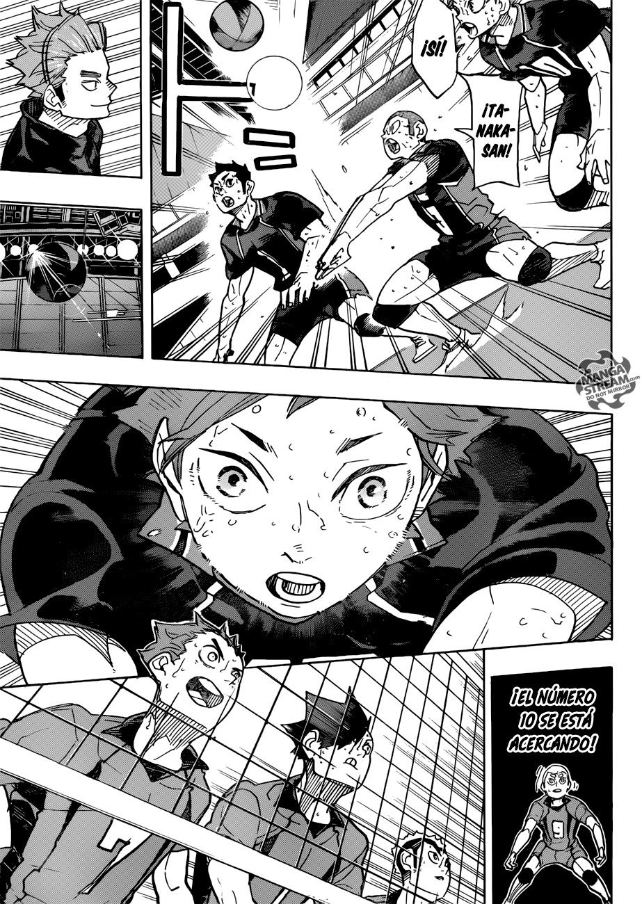 Read Haikyu ES Manga Online