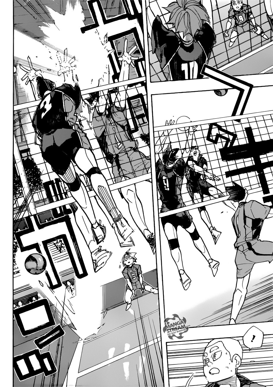 Read Haikyu ES Manga Online
