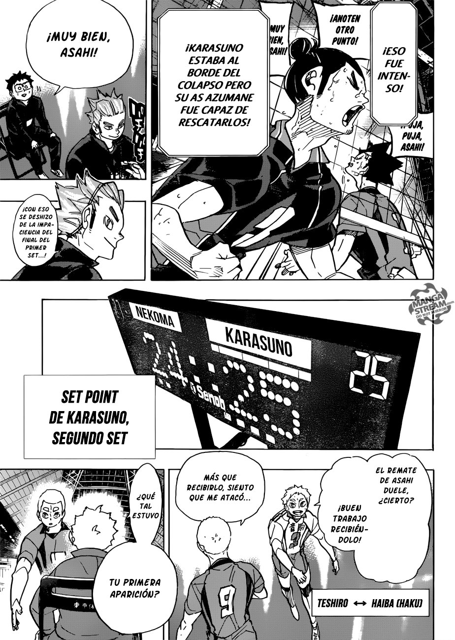 Read Haikyu ES Manga Online