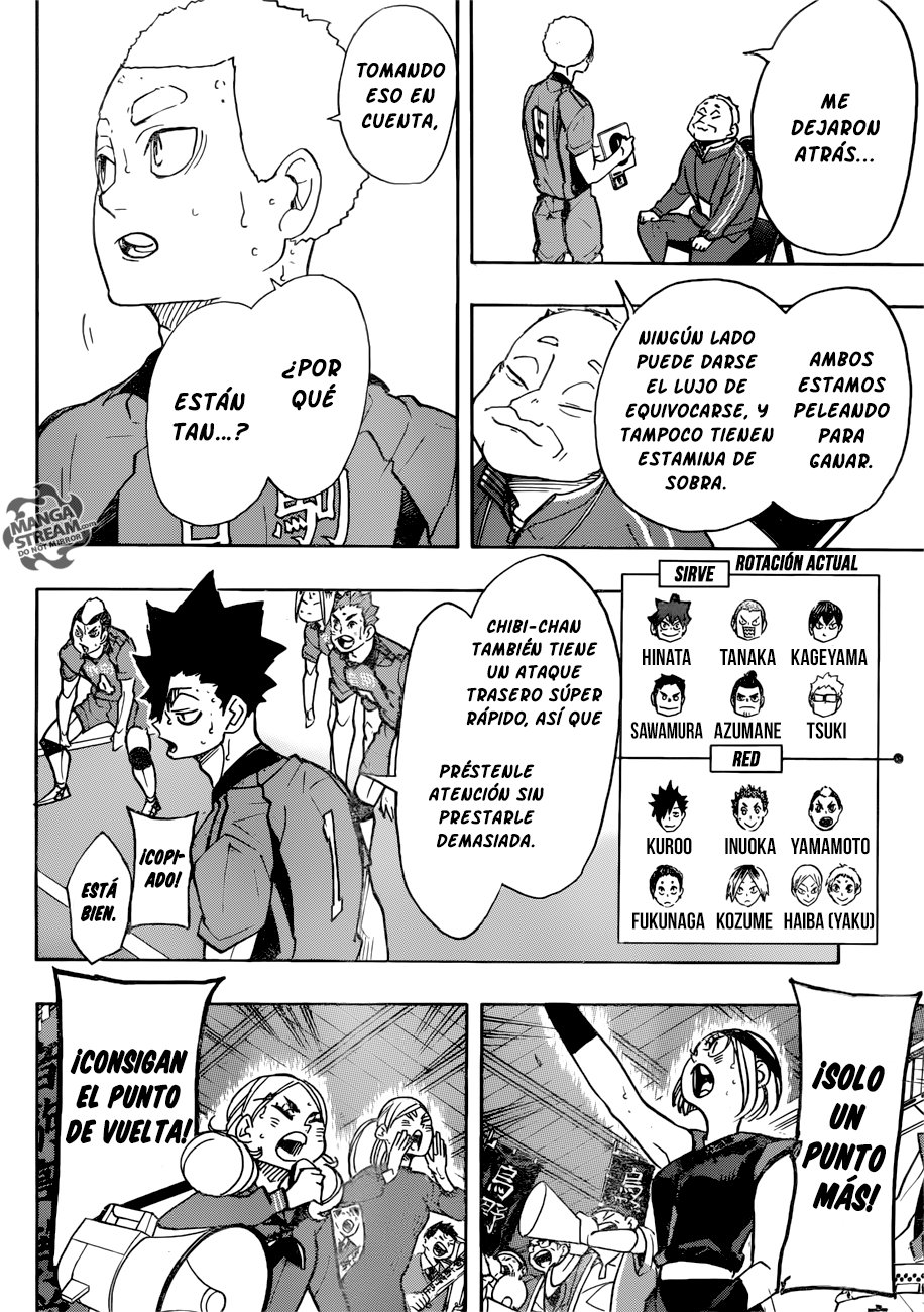 Read Haikyu ES Manga Online