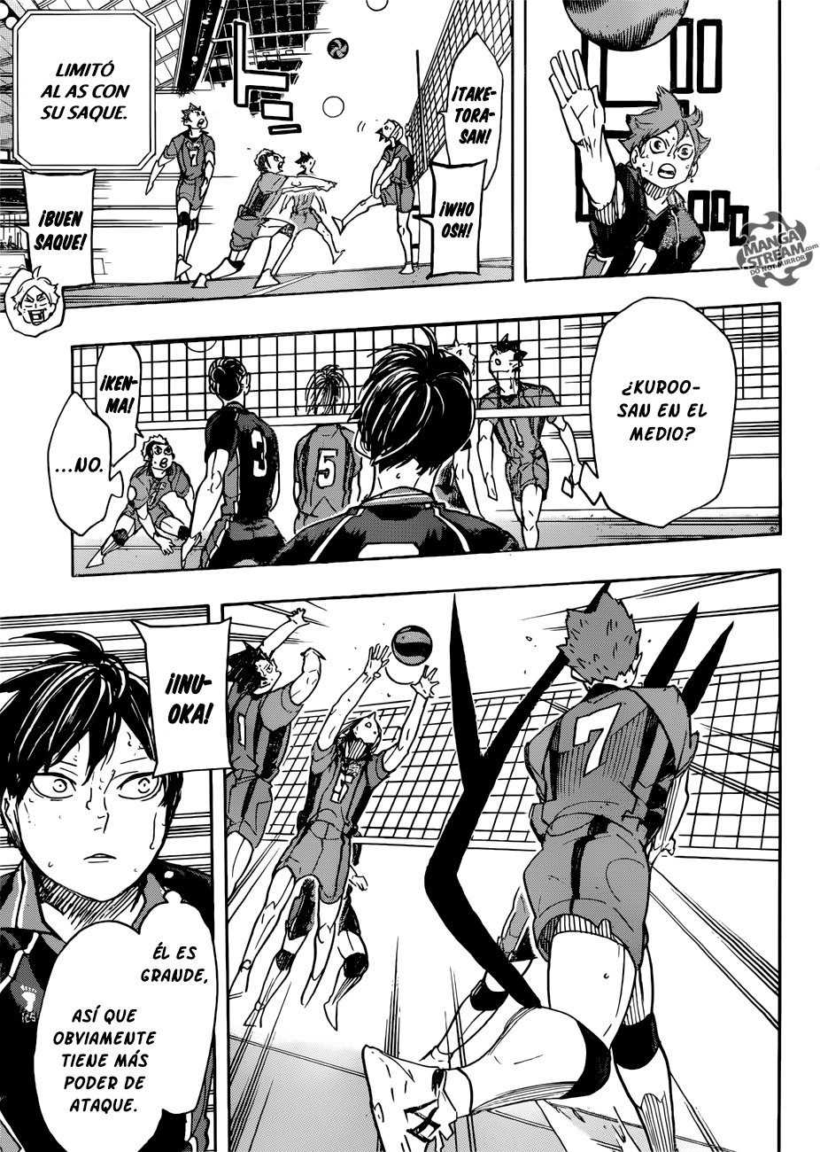 Read Haikyu ES Manga Online