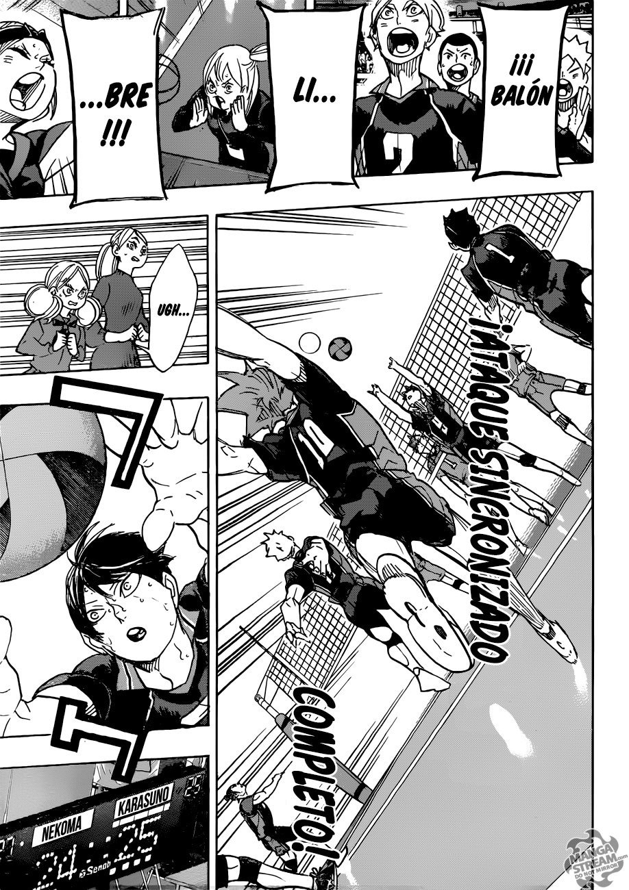 Read Haikyu ES Manga Online