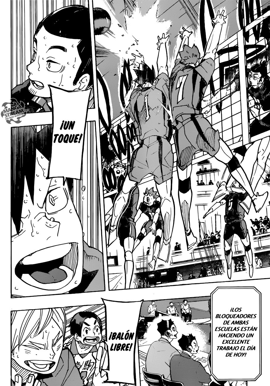 Read Haikyu ES Manga Online
