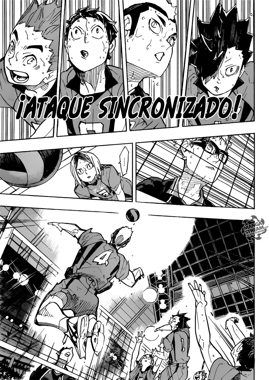 Read Haikyu ES Manga Online