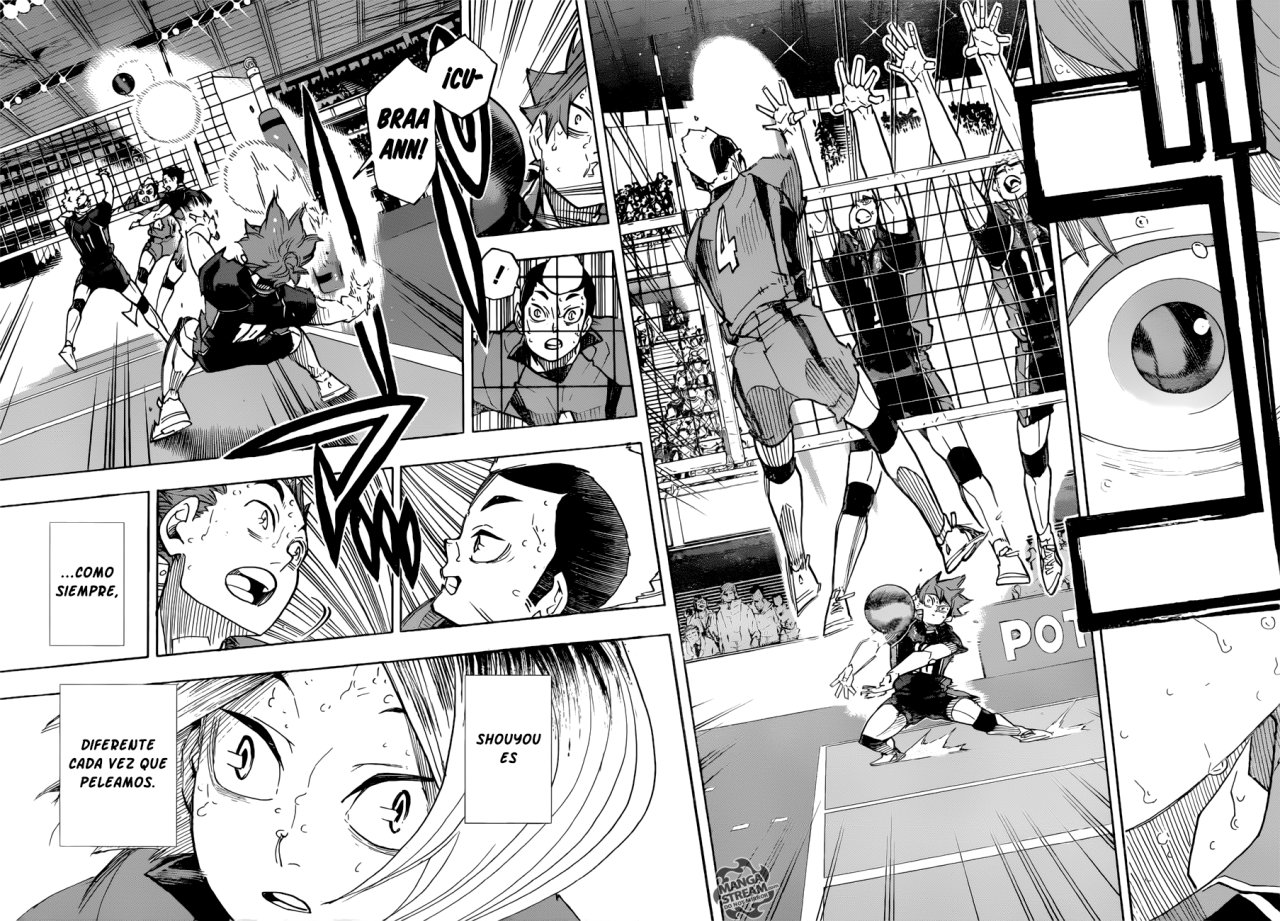 Read Haikyu ES Manga Online