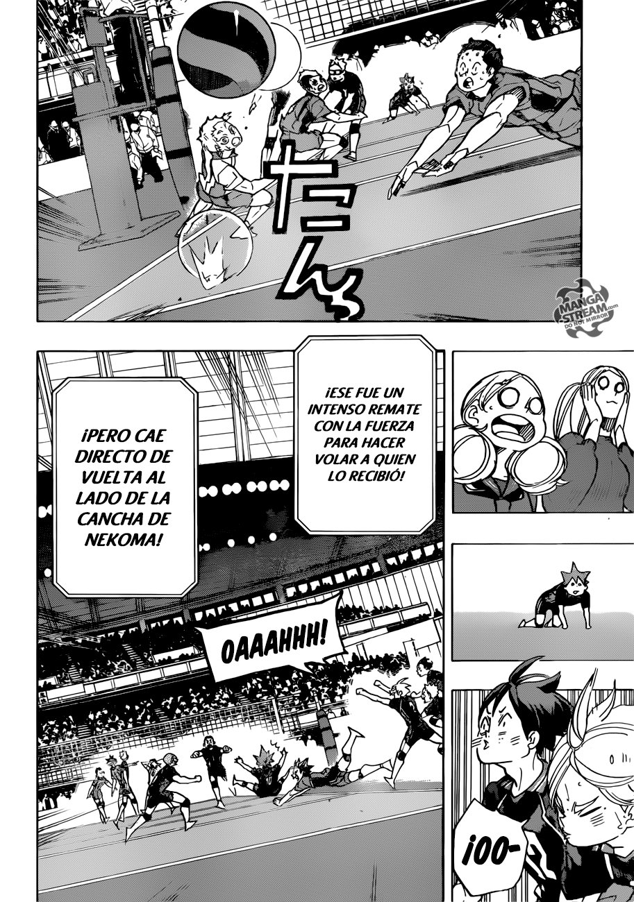 Read Haikyu ES Manga Online