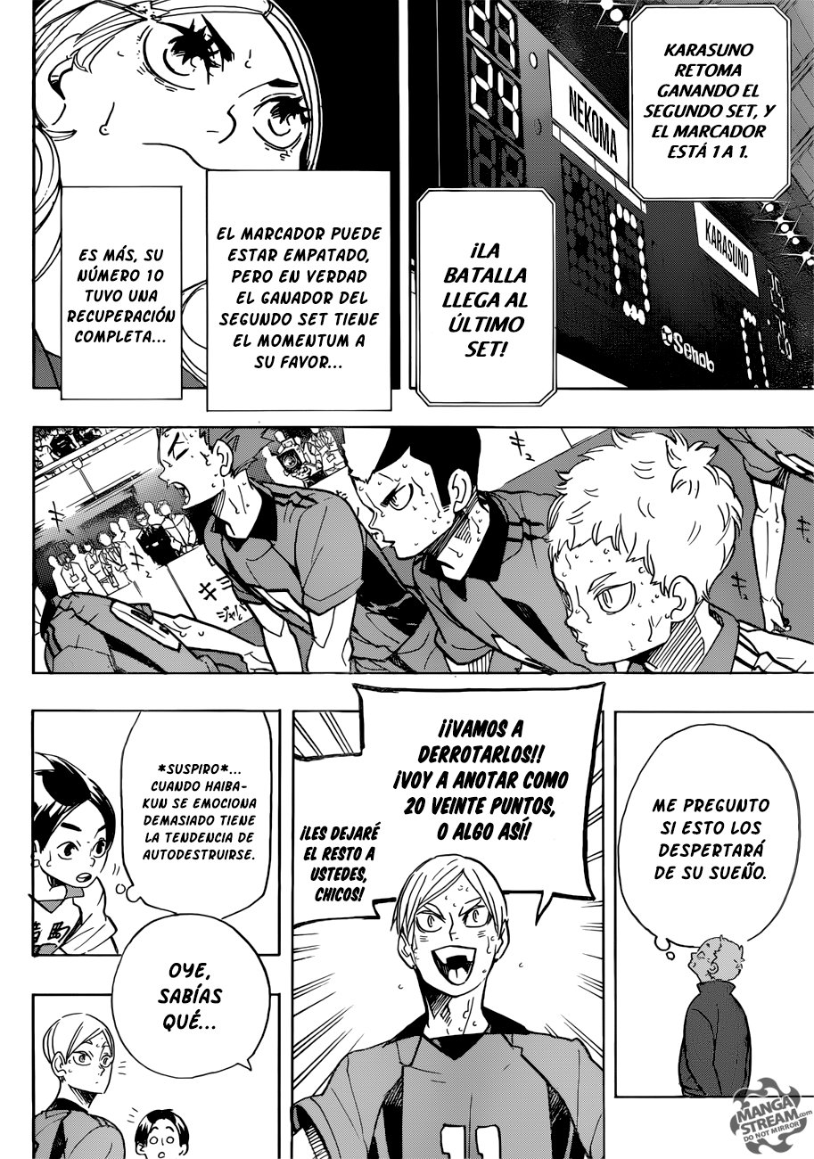 Read Haikyu ES Manga Online