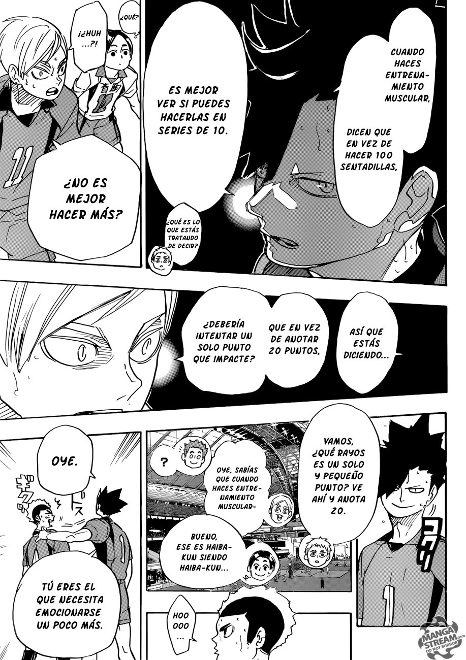 Read Haikyu ES Manga Online