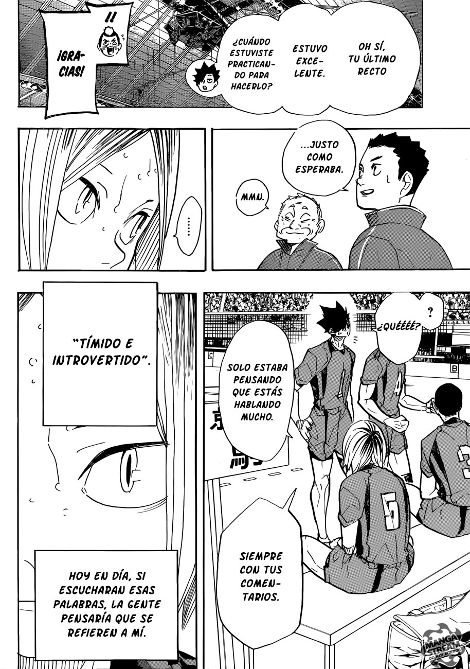 Read Haikyu ES Manga Online