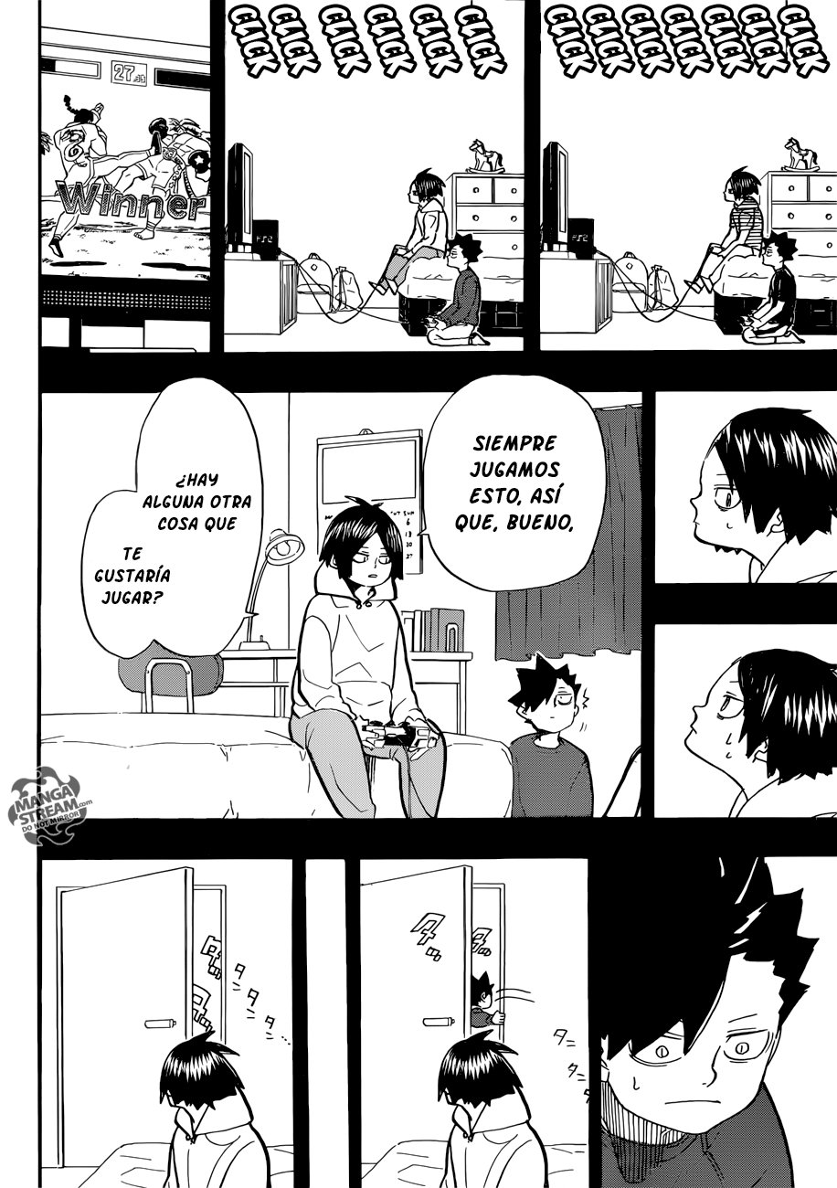 Read Haikyu ES Manga Online
