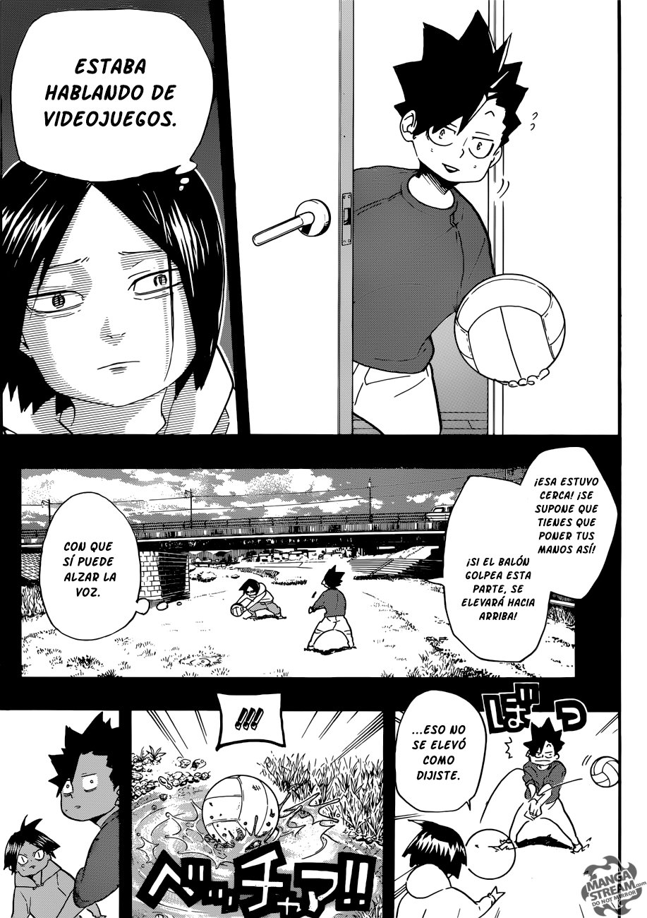 Read Haikyu ES Manga Online