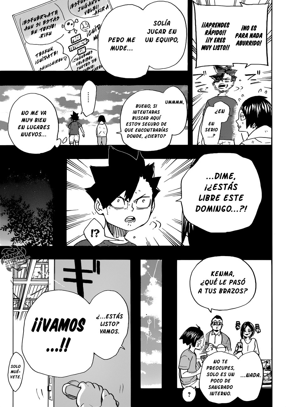 Read Haikyu ES Manga Online