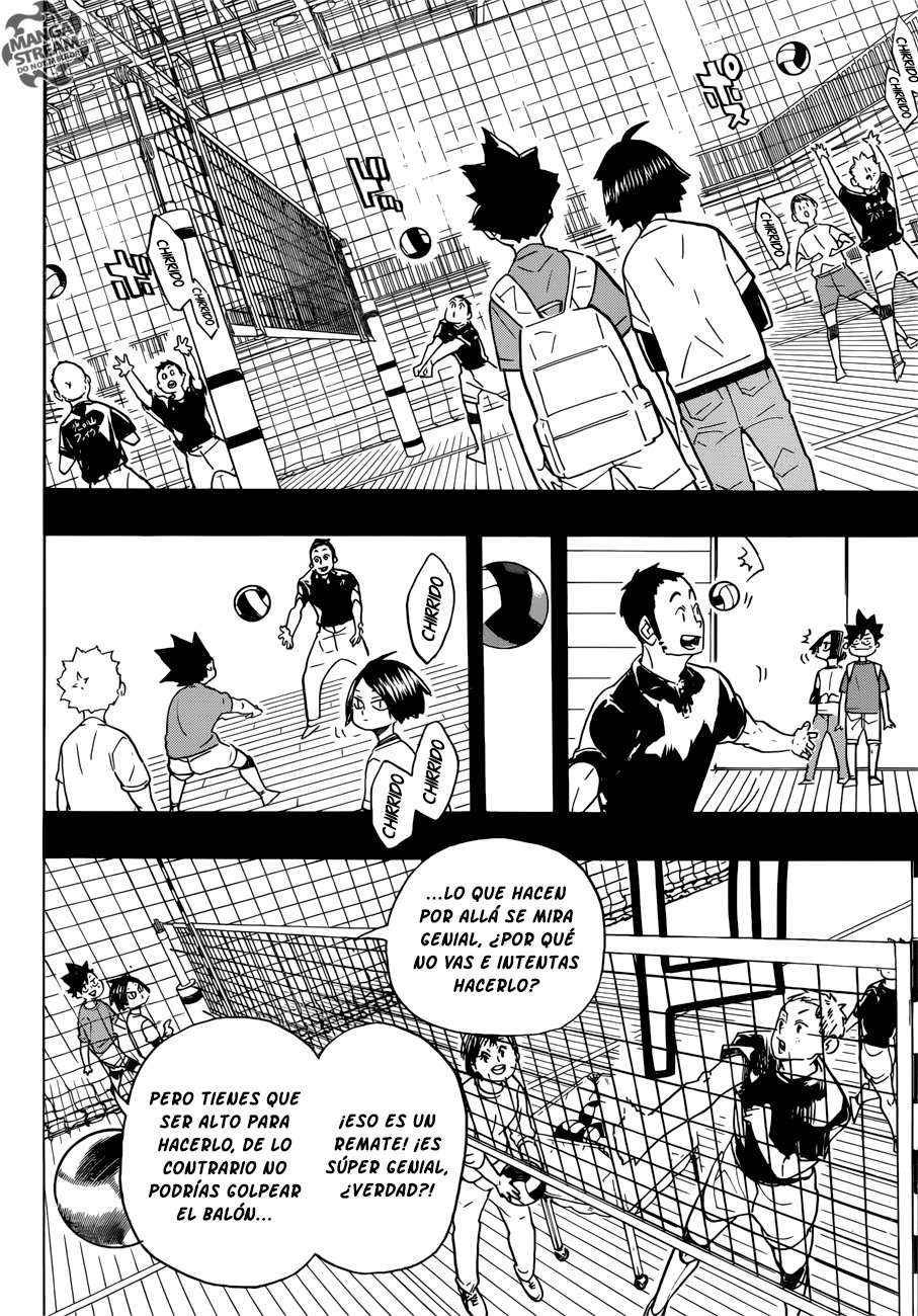 Read Haikyu ES Manga Online