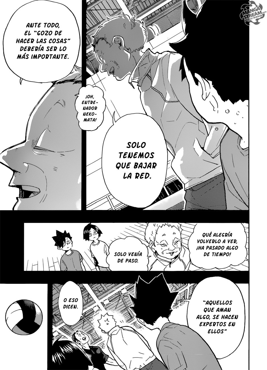 Read Haikyu ES Manga Online