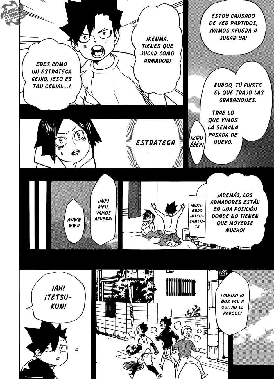 Read Haikyu ES Manga Online