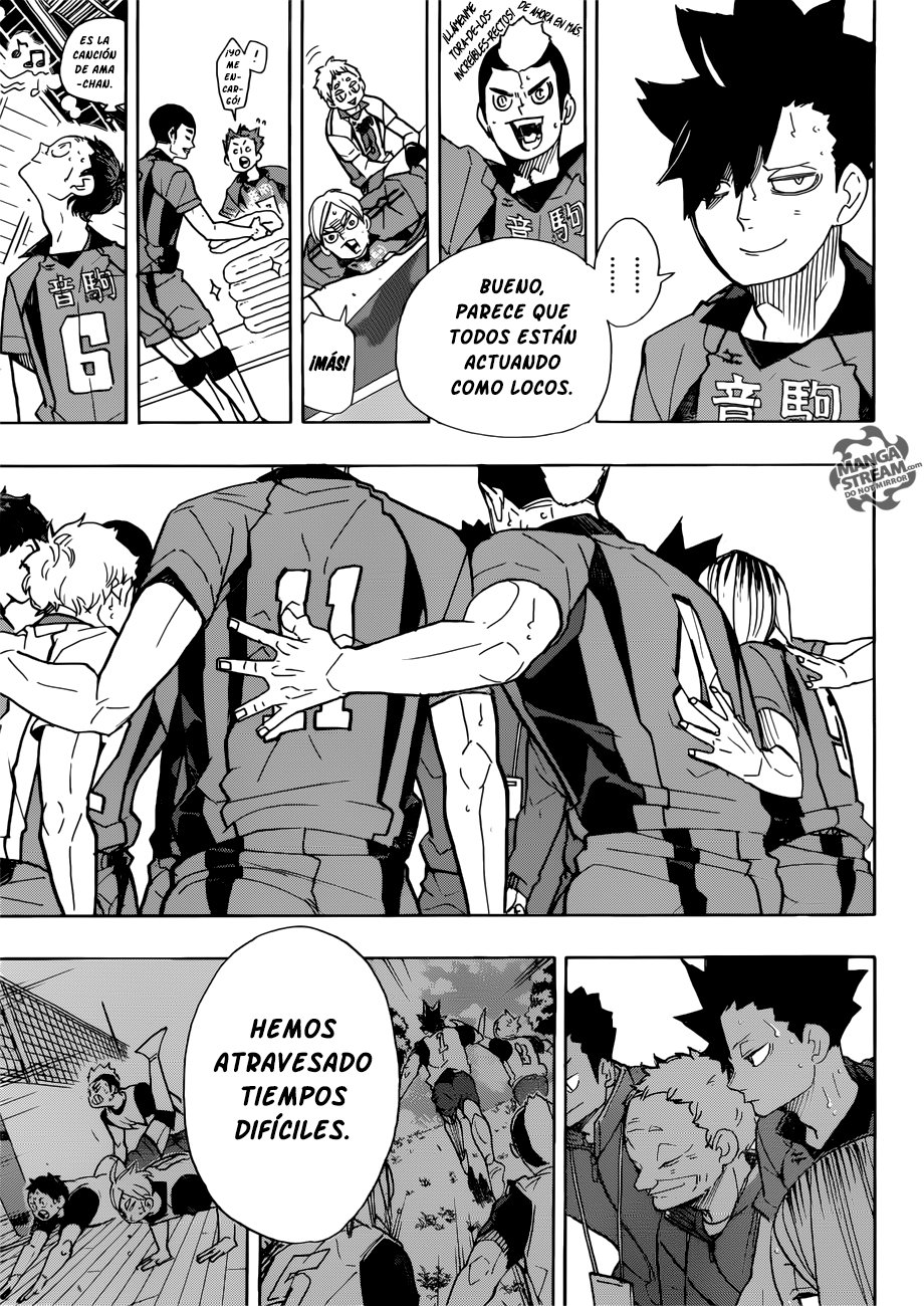 Read Haikyu ES Manga Online