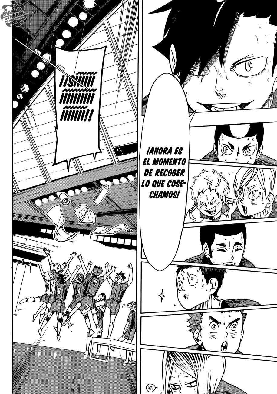 Read Haikyu ES Manga Online
