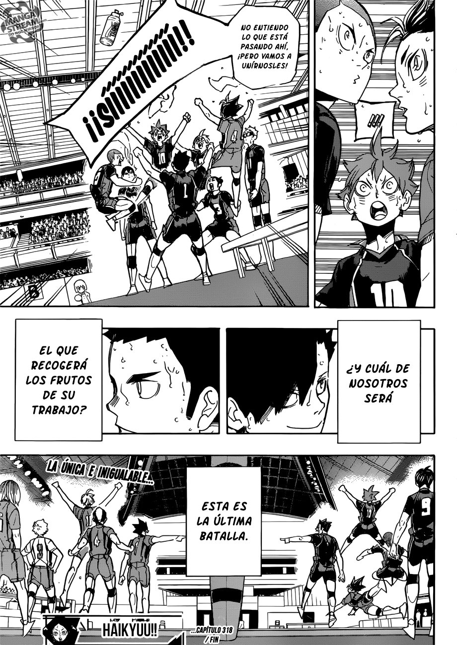 Read Haikyu ES Manga Online