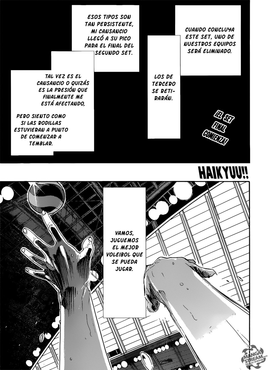 Read Haikyu ES Manga Online