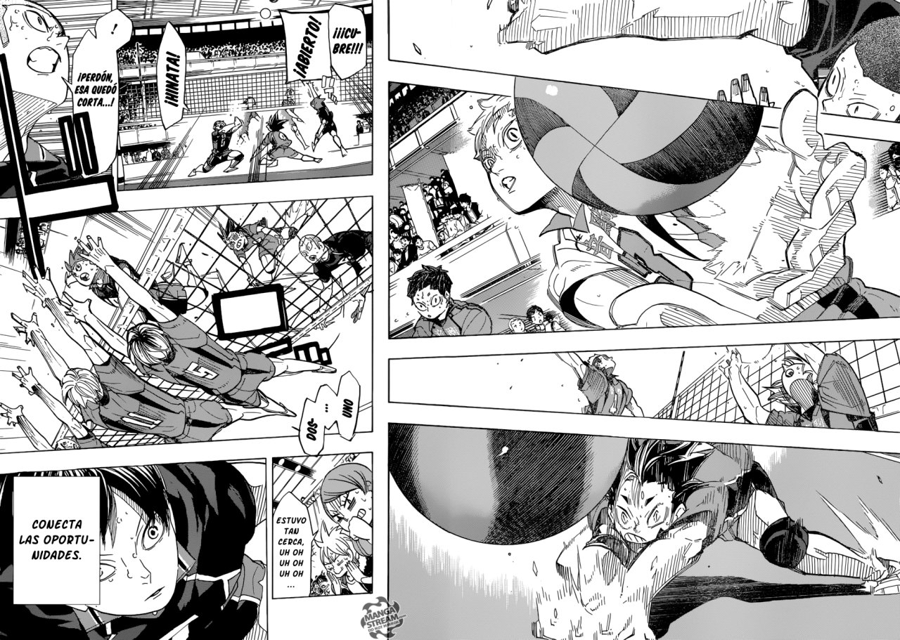 Read Haikyu ES Manga Online